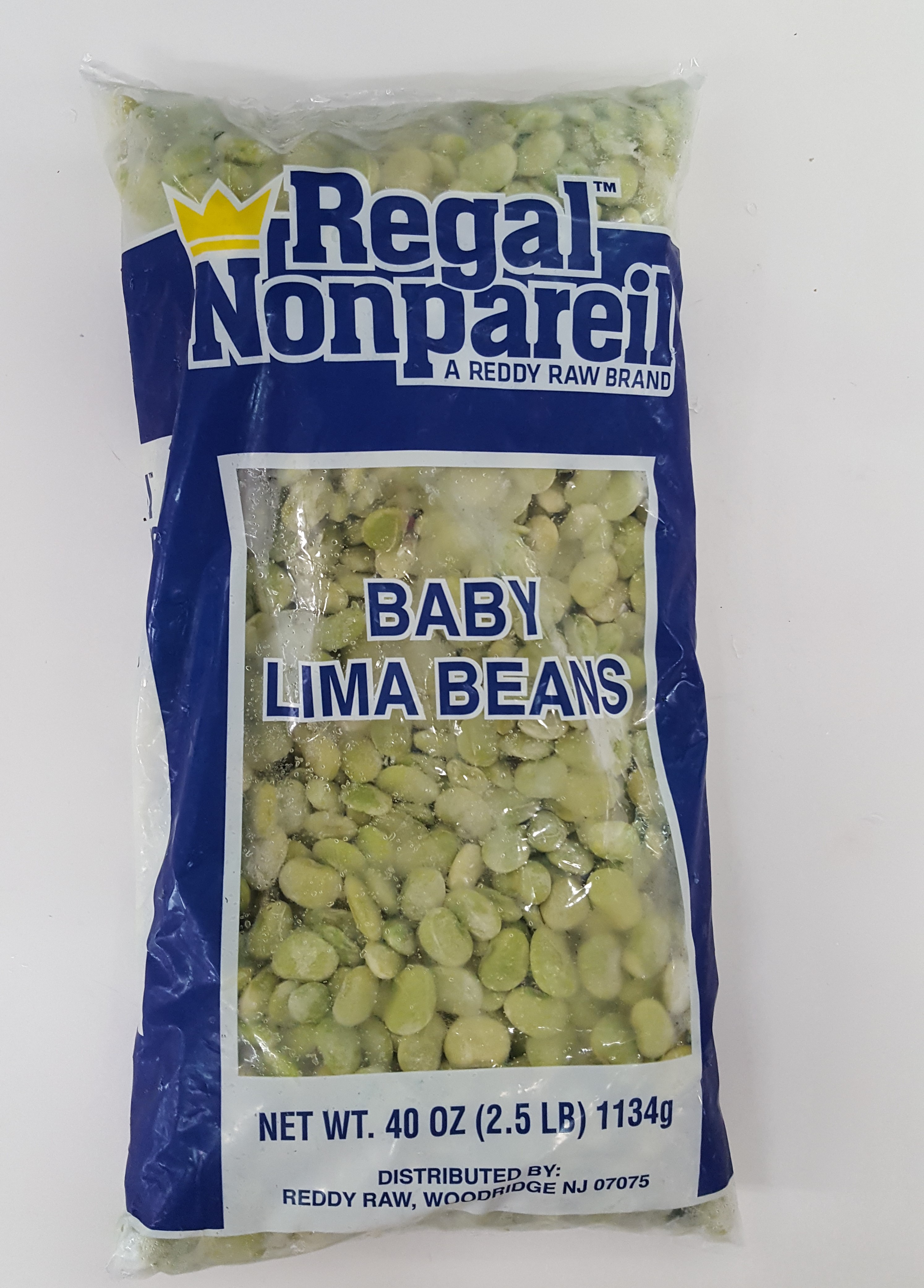 Buy Online Regal Nonpareil Baby Lima Beans 2.5 Lb Kesar Grocery.
